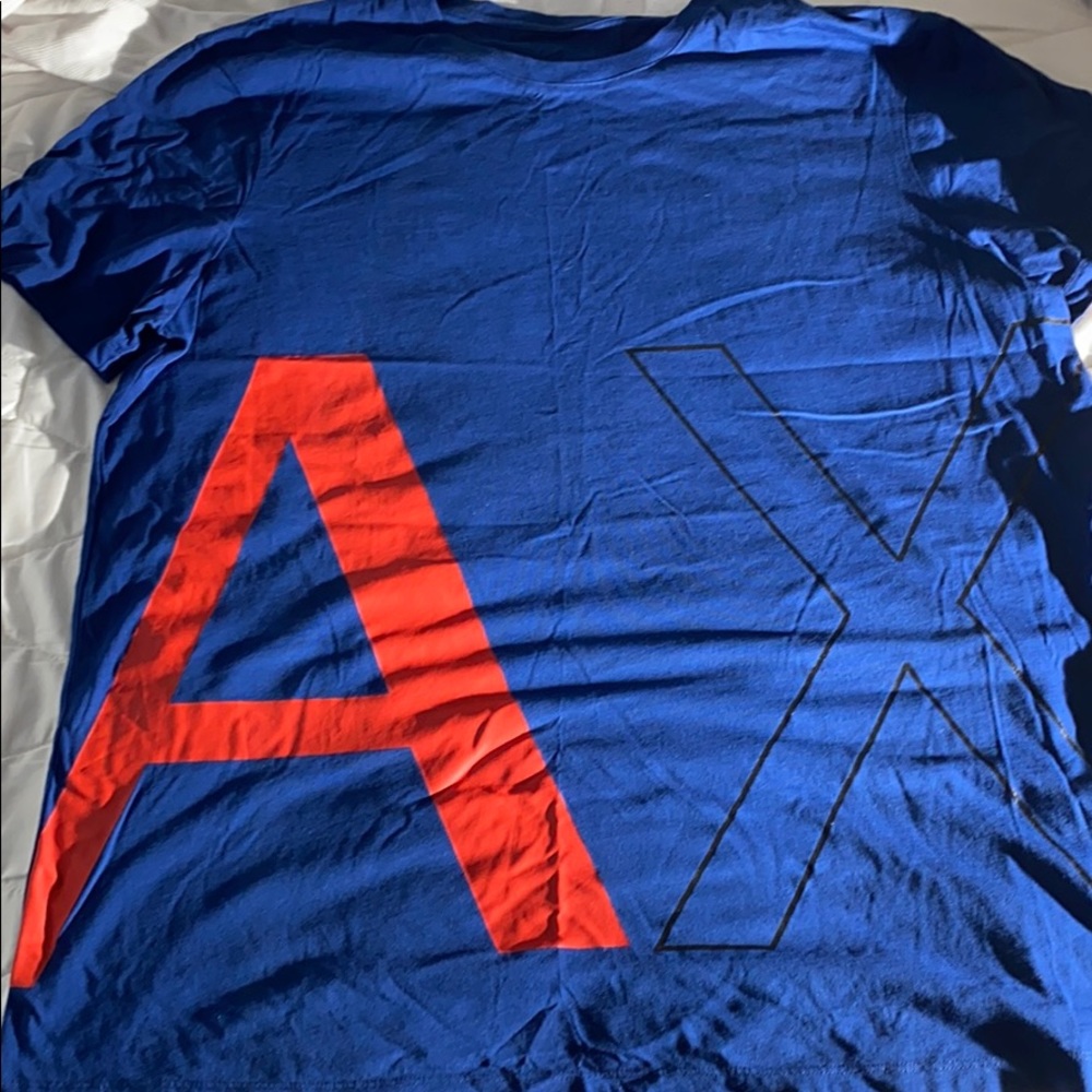 Armani Exchange Blue shirt for men XXl
